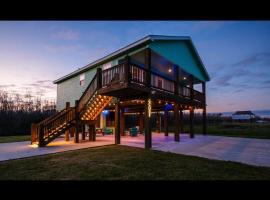 Anglers Paradise，位于Hackberry的酒店