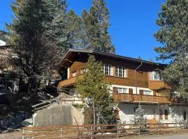 Quietly situated holiday home with marvelous mountain views