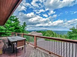 Boone Mountain Getaway- Hot Tub Firepit