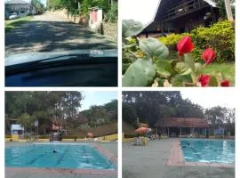 Chalé em camping