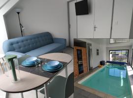 Choupinerie Normande，位于Criquebeuf-sur-Seine的酒店