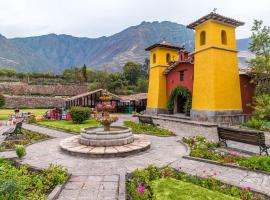Sonesta Posadas del Inca - Valle Sagrado Yucay Urubamba，位于乌鲁班巴的酒店