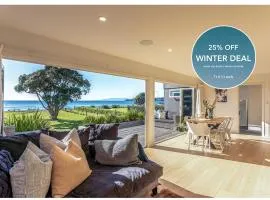 Onetangi Beachfront Escape - Coast & Country