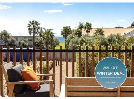 Onetangi Beach Stays Apartment - Coast & Country，位于欧尼坦基的公寓