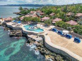 Ocean Cliff Hotel Negril Limited - Adults Only，位于尼格瑞尔的酒店