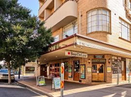 Beer Deluxe Albury，位于奥尔伯里的酒店
