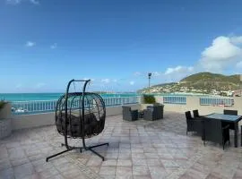 Panoramic Ocean View Flat-St Maarten