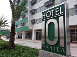 Hotel101 - Manila，位于马尼拉的酒店