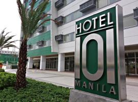 Hotel101 - Manila，位于马尼拉亭阁会议中心附近的酒店