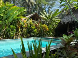 RNV Eco Resort Bungalows，位于巴图卡拉的海滩短租房