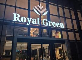 Royal Green Wellness Resort，位于Moka的Spa酒店