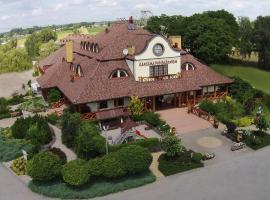 Karczma pod Bażantem，位于Bramki的酒店