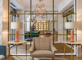 文奇中心酒店，位于马德里的酒店