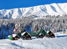 Gulmarg Woods By Stay Pattern，位于古尔马尔格的酒店