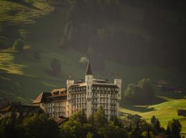 格施塔德宫殿酒店，位于格施塔德的酒店