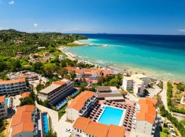 Angela Beach Hotel & Apts，位于罗达的酒店