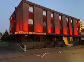 Hotel Stadt Grevenbroich mit Klimaanlage，位于格雷文布罗赫的酒店
