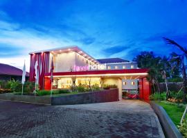 favehotel Banjarbaru，位于BanjarbaruQ 班加巴鲁购物中心附近的酒店