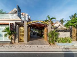 Wings House Homestay Hồ Tràm，位于后川的酒店