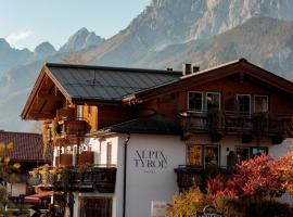 Hotel Alpin Tyrol - Kitzbüheler Alpen，位于蒂罗尔州圣约翰的酒店