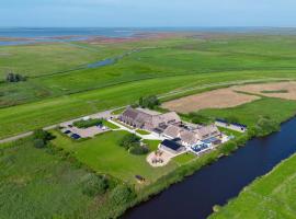 Nordsee-Hotel Arlau-Schleuse，位于胡苏姆的酒店