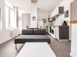 La salamandre, 2 people, ground floor, free Wi-Fi，位于龙克的酒店