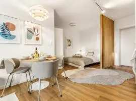 NORDIC 84 - zentrales Apartment mit Parkplatz, Smart TV und highspeed Internet