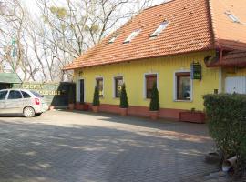 Czérna Vendégház，位于塔塔的酒店