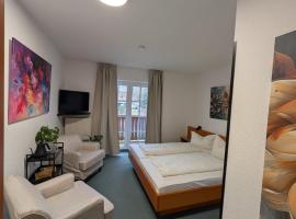 Parkhotel Bad Brambach，位于巴特布兰巴赫的酒店