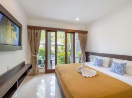 Dewi Villa Padangbai Hotel，位于八丹拜的酒店