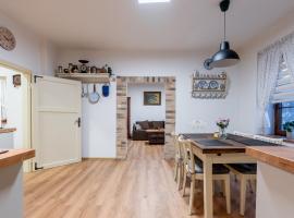 Apartmán v Poleradech，位于Polerady的酒店