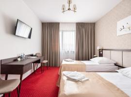 阿卡迪亚酒店，位于华沙的酒店
