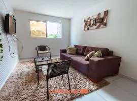 Apartamento João Pessoa com piscina e praia