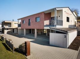 Gästehaus Heimelig，位于黑尔博尔茨海姆的民宿