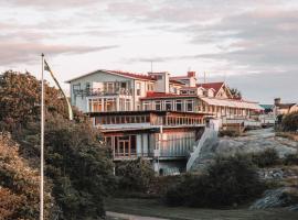 斯摩根斯哈夫斯巴德酒店，位于斯默根的浪漫度假酒店