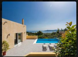 Aegean Breeze Skiathos，位于斯基亚索斯镇的别墅