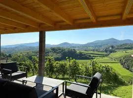 Wooden Cottage Baznik with Hot Tub