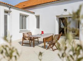 Belle villa rénovée aux portes de l'île d'Oléron，位于布尔塞弗朗的酒店