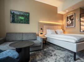 Thon Hotel Ullevaal Stadion，位于奥斯陆的酒店