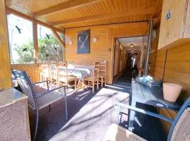 Ferienhaus Bucheneck perfekt für Familien & größere Gruppen im Seenland Lausitz