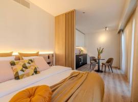 Stay at Brussels，位于布鲁塞尔的酒店