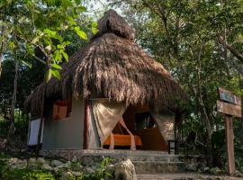 Akumal Natura Glamping，位于艾库玛尔的酒店
