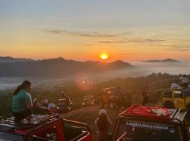 jeep tour dan hiking gunung batur，位于金塔马尼的酒店