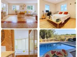 Sunny villa near Alicante, own pool & playground!