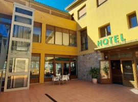 Hotel Font del Pla，位于拉洪克拉的酒店