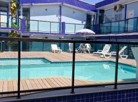 Pousada Iracema，位于瓜鲁雅的酒店