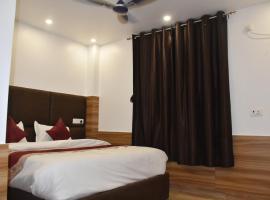 Hotel Obsidian Red，位于戈勒克布尔的酒店