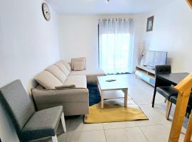 Joli appartement proche Paris Orly - Climatisé，位于摩兰吉斯的酒店