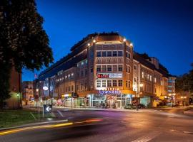 Sky Business Hotel，位于莱格尼察的酒店