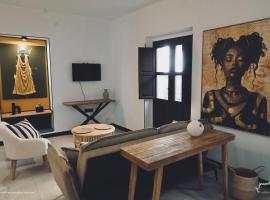 Apartamentos Al-Karika，位于科里亚的酒店